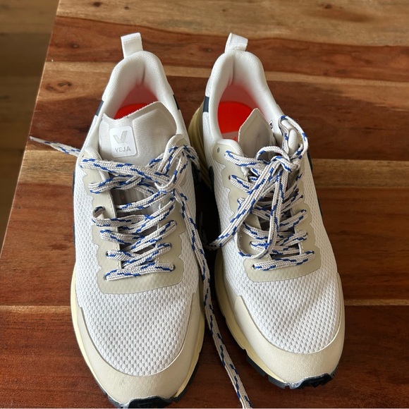 New Veja Dekkan Alveomesh Sneakers Gravel Nautico - Picture 4 of 7